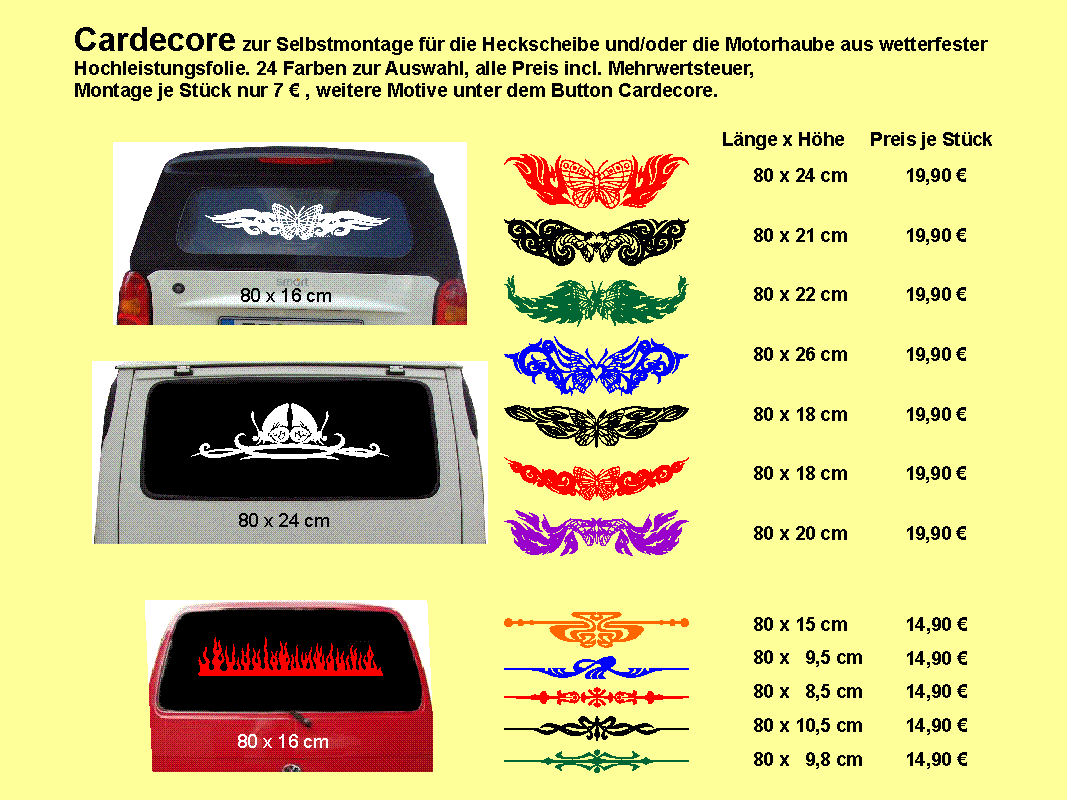 Sonderangebote 2012
