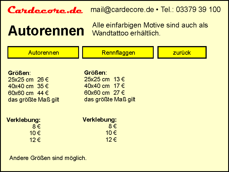 Autorennen