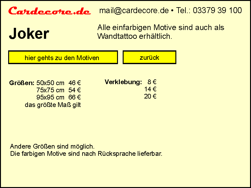 cardecoreübersicht