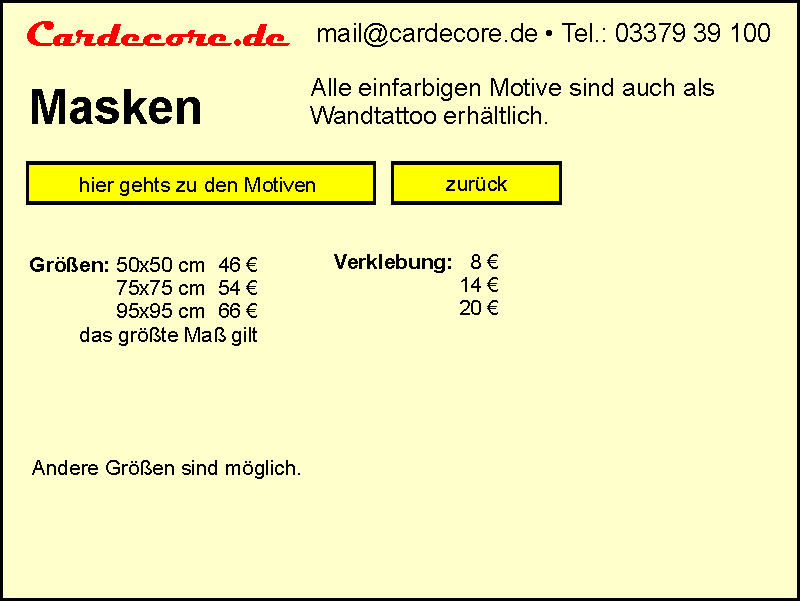 Masken