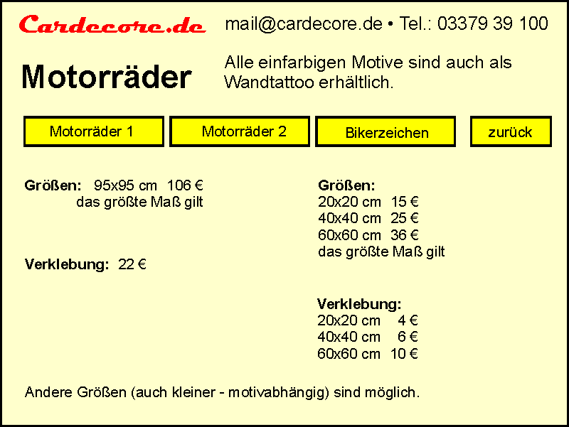 Motorräder