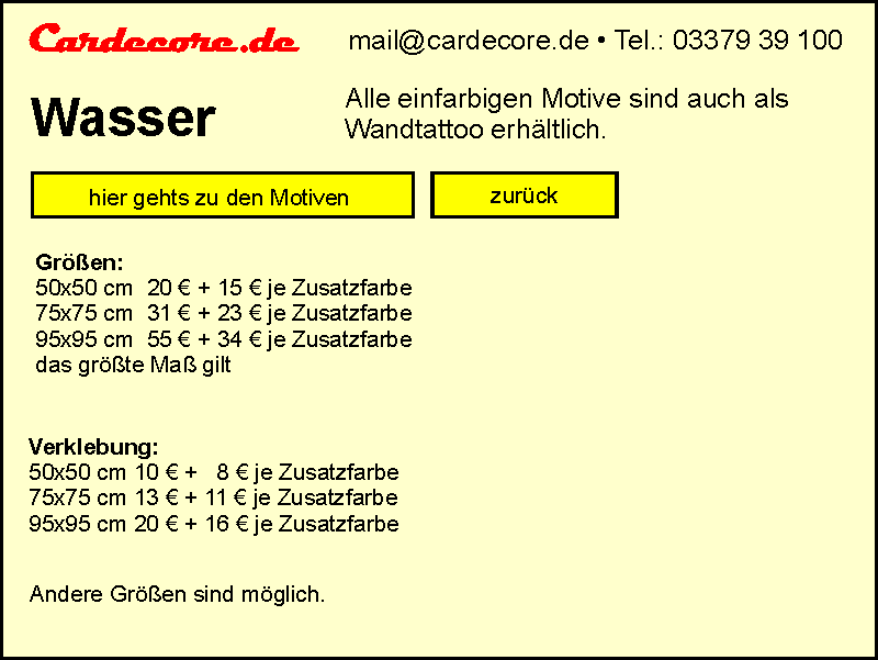 Wasser
