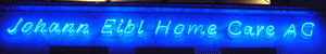 Neonschrift in Mahlow, H.-Tsch&auml;pe-Str.