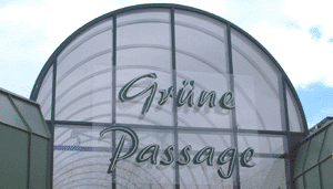 Gr&uuml;ne Passage in Blankenfelde