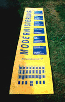 Bauplane, 7,1 m x 1,2 m, ringsum ge&ouml;st