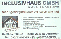 Schild mit wetterfestem Druck und Folienbeschriftung